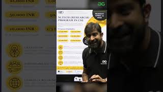 IIIT Delhi Announced M.Tech Research Program In CSE #shorts #iiitdelhi #mtech #iiit
