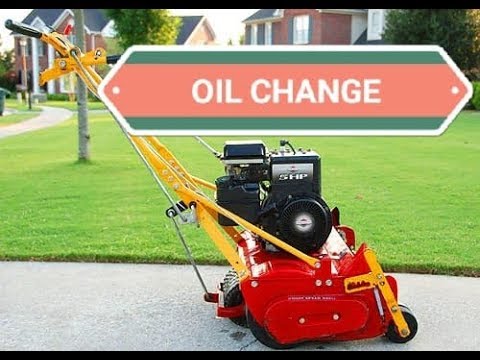 Scenic Briggs And Stratton Lawn Mower Oil Change