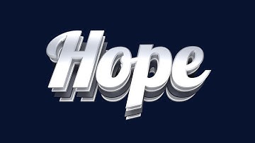 3D Text Sailor Style - Cinema 4D Tutorial