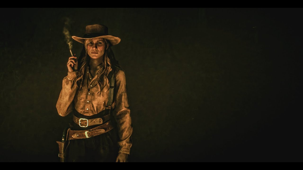 Red Dead Redemption 2 Sadie Adler UHD 4K Wallpaper