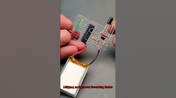 lm3914 ten segment reversing radar circuit#youtubevideo #project #arduinoproject #matlab #ai
