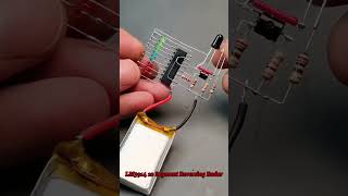 Lm3914 Ten Segment Reversing Radar Circuit