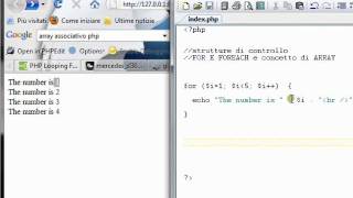 CORSO BASE PHP LEZIONE 03