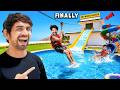 Unlimited Fun In New Personal Waterpark…😍 - All Water Slides Open | Part-10 | Day 54