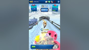 Sonic Dash (iOS): Captain Shadow Gameplay