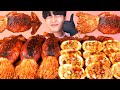 MUKBANG ASMRㅣHandmade Spicy Squid Enoki Mushroom Sundae Eat🦑Korean Seafood 후니 Hoony Eating Sound