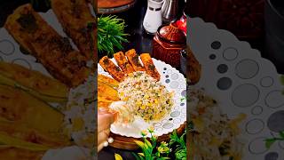 High Protein Veg Bowl | Restaurant Style Herb Rice &amp; Paneer Quick Easy Recipe #shorts #foodshorts