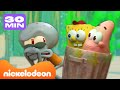 ¡30 MINUTOS de los momentos más divertidos de los NUEVOS episodios de Kamp Koral! 😂 | Nickelodeon