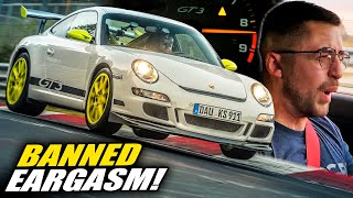 Download lagu BANNED Perfection: Eargasmic Porsche 997 GT3 RS! // Nürburgring