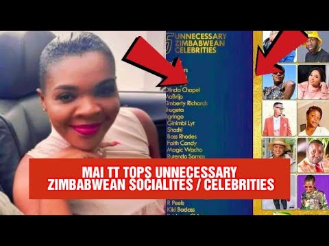 TOP 25 LIST OF UNNECESSARY ZIMBABWEAN SOCIALITES/CELEBRITIES IS OUT ...