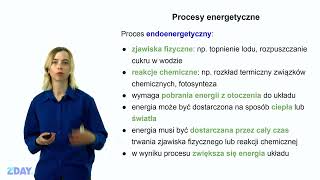 Procesy Endoenergetyczne Vs Egzoenergetyczne - Zjawiska I Rekacje