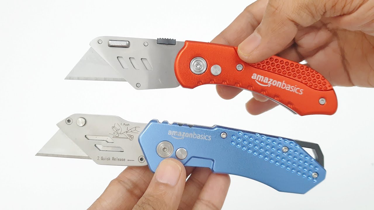 $5 Utility Box Cutter VS Expensive Folding Knives - Which is the Better  Choice? - DISCUSSION 