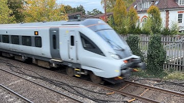 CAF Mk5A + Class 68 | TP06 + 68031 | Rail Operations Group - ROG