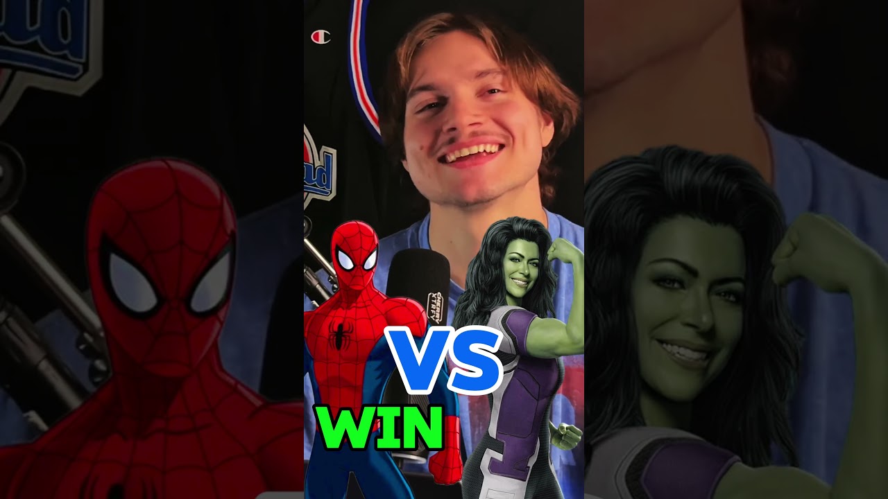 Spiderman 1v1s Streetlevel MCU