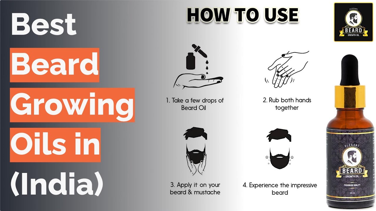 🌵 10 Best Beard Growing Oils in India (USTRAA, Beardhood, and more) YouTube