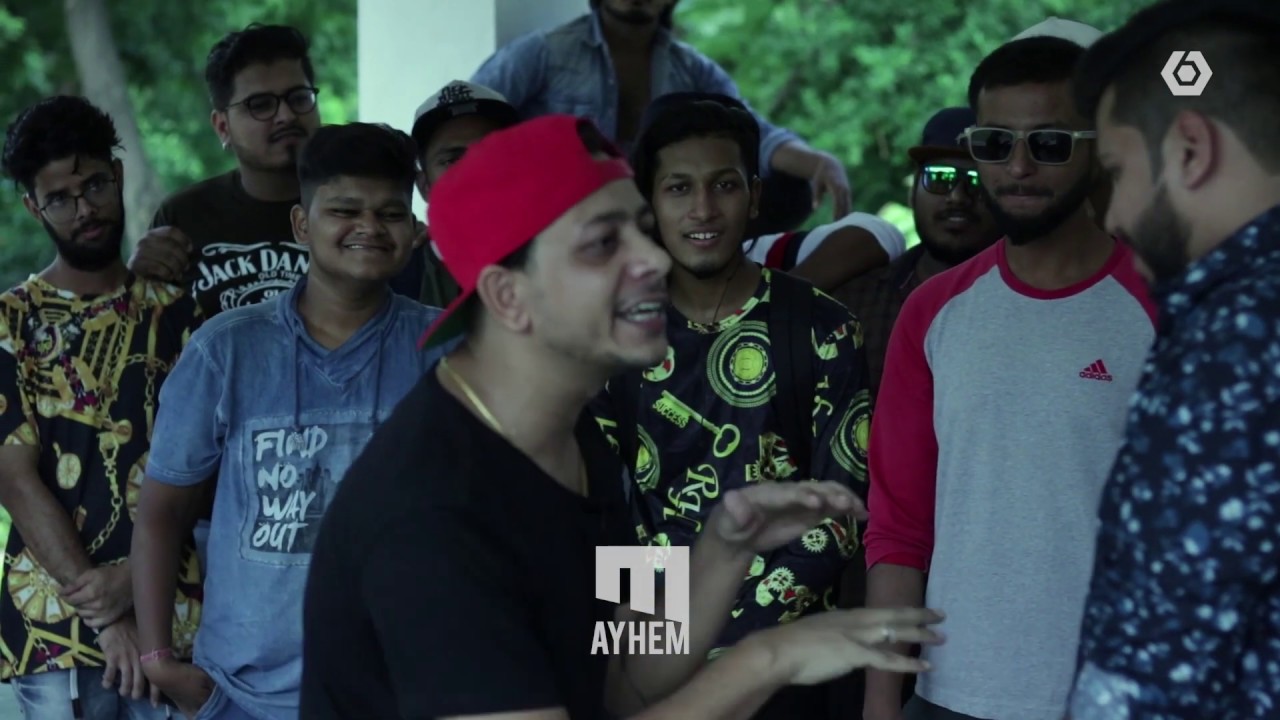 Hindi Rap Battle |  Trxxble Vs Chatur | 