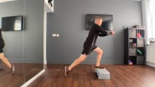Hamstring Tendinopathy | Step Ups Profile