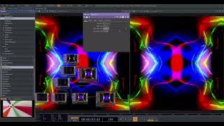 I created this psychedelic animation using audio-reactive elements in TouchDesigner News