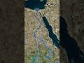 Why Is The Nile River The Longest River In The World History Shorts 
