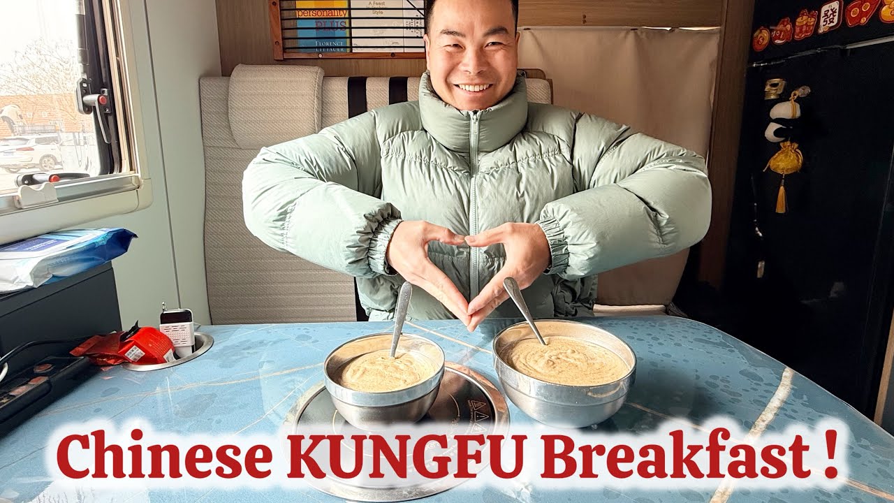 Chinese KUNGFU BREAKFAST🥋