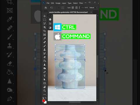 Video: Come posso ritagliare in Smart in Photoshop?