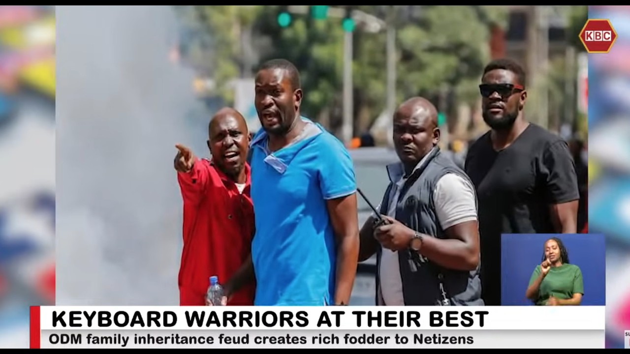 Edwin Sifuna disinherited from ODM family creating rich fodder for Netizens I 