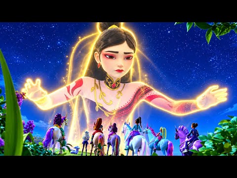 THE REVEAL_ Unicorn Academy Secret Revealed season 2 Episode 4 scene