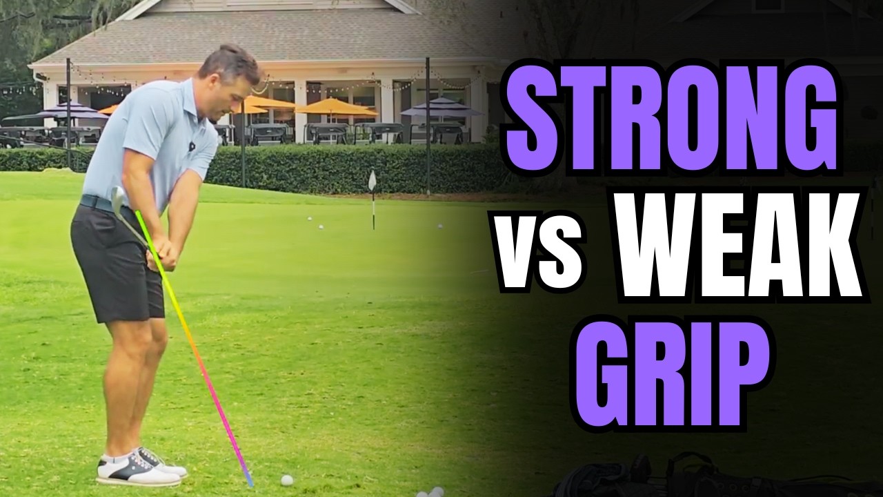 Strong vs Weak Grip SHOWDOWN! (The SECRET Grip Pros Use for INSANE Soft Shots 👀)