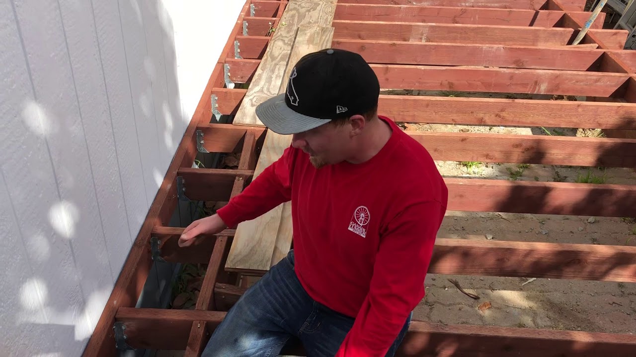 Decking 101- Framing