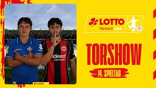 Torshow 14 Spieltag Lotto Hessenliga 202526