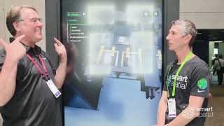 Micron at NVIDIA GTC 2026: Memory & Storage for AI Infrastructure | Smart Spatial Digital Twin