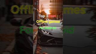 Top 3 offline games like #shorts #battleroyalegame #offline #mostpopular #viral