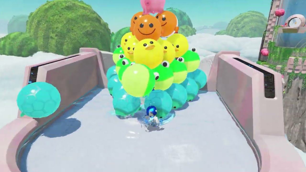 Astro Bot - Opening Ship Crash Cutscene | Gorilla Nebula: Sky Garden | 1st Ten Min | Rescue Ratchet