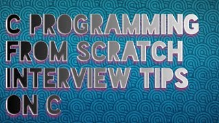 C programs | interview preparation | Scanf and printf tricks and techniques with explaination