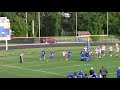 2018 eastside eagles jv vs whhs defense shuts down 2 pt conversion