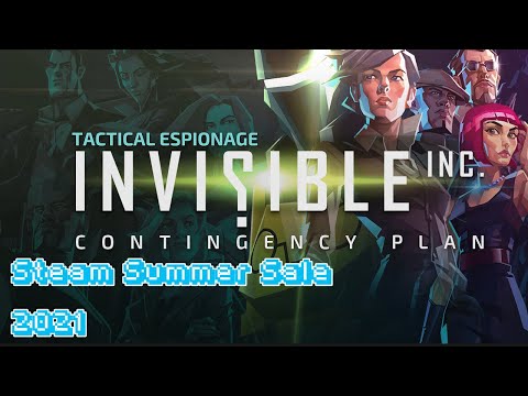 Video: Invisible, Inc. Brilian, Dan Gratis Di Steam Akhir Pekan Ini