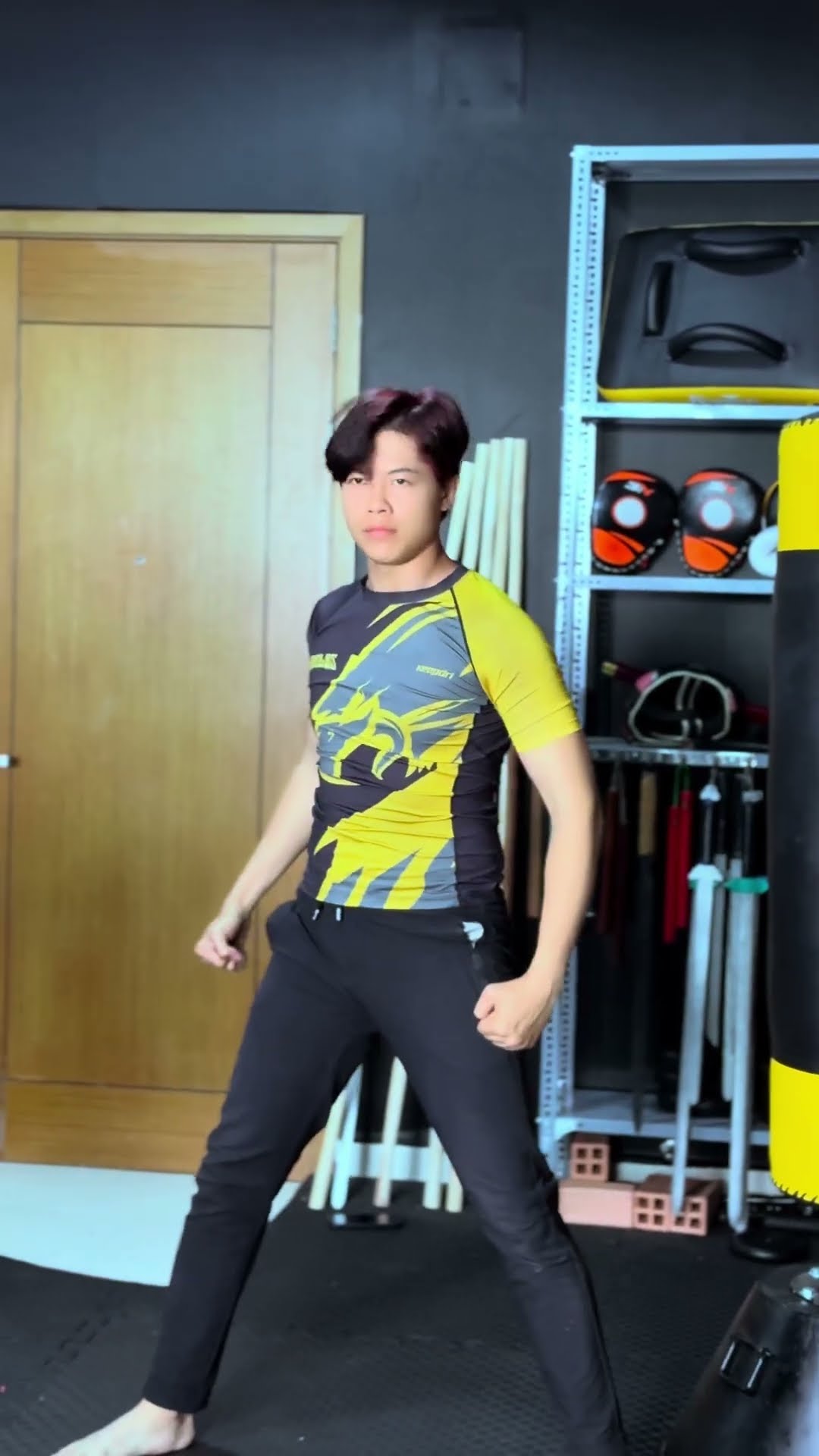 Bất ngờ chưa [BEN EAGLE] #beneagle #training #kungfu #martialarts #fighting