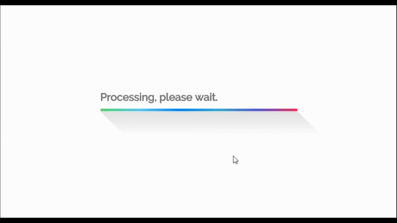 iOS Progress Bar Animation | HTML & CSS - YouTube