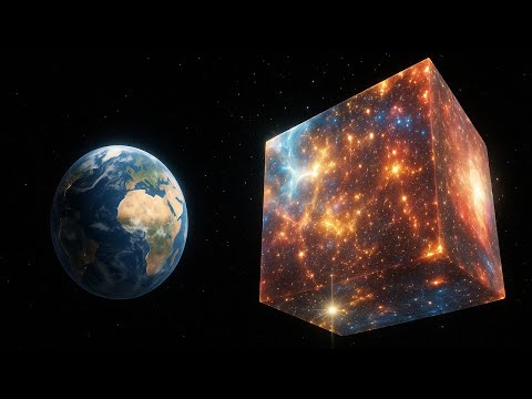 أخيرا رأى العلماء الحجم الحقيقي للكون عنقود مجري قديم فائق