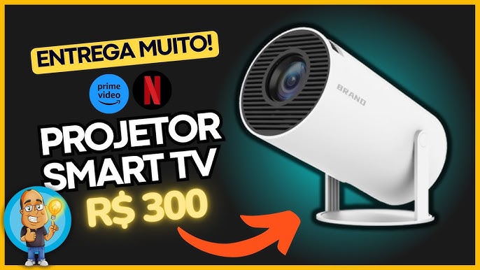 Projetor Portátil 4k Magcubic Hy300 Pronta Entrega