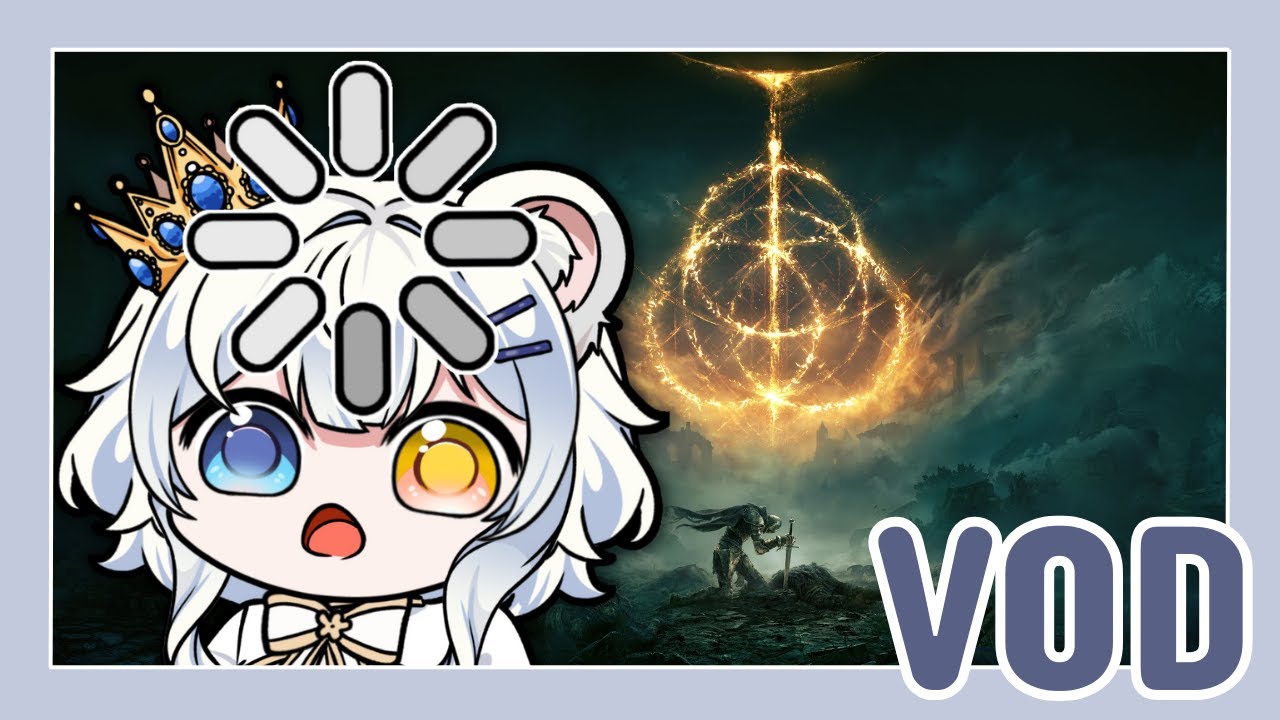 FIRST EVER SOULSLIKE + CROWD CONTROL | VOD