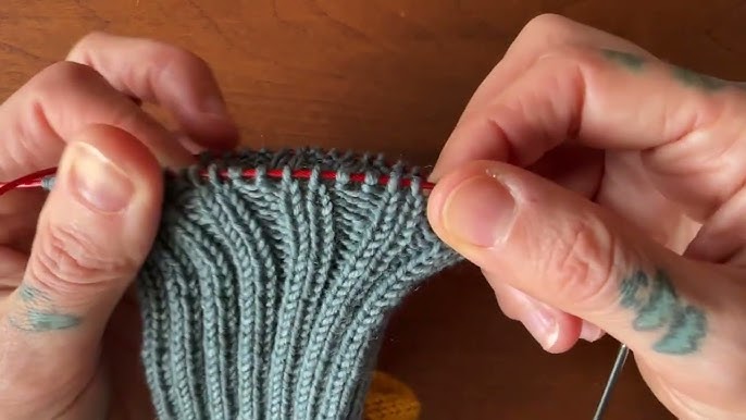 (SKP) Knitting Pass Decrease Knit, Slip, Beginner Knitters Tutorial for YouTube -