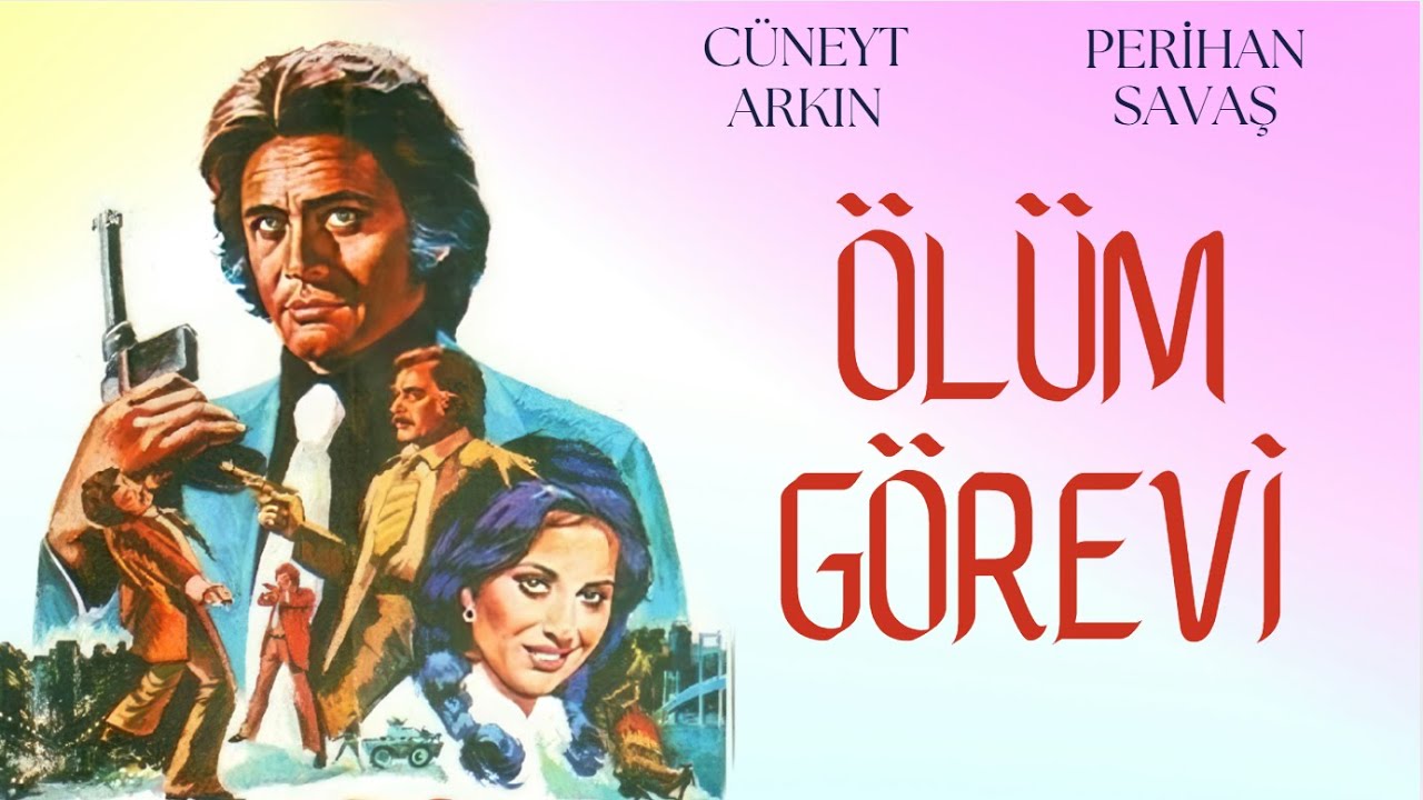 Ölüm Görevi Türk Filmi | FULL | Cüneyt Arkın | Perihan Savaş