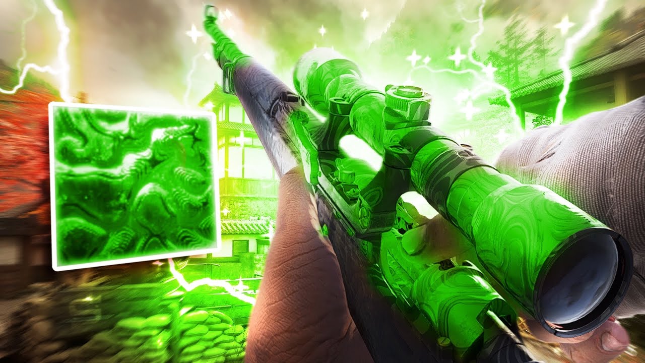 Sniping my way into your Recommended! (Insane Atomic Camo Sniping)