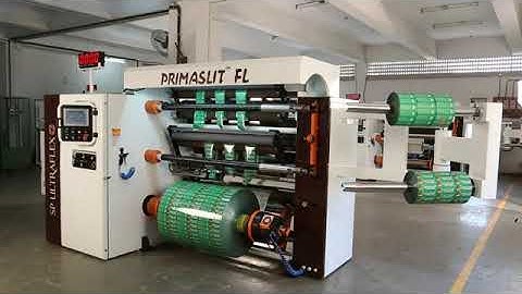 Discover the PRIMASLIT® FL Duplex Front Loading Slitter Rewinder with integral unwind