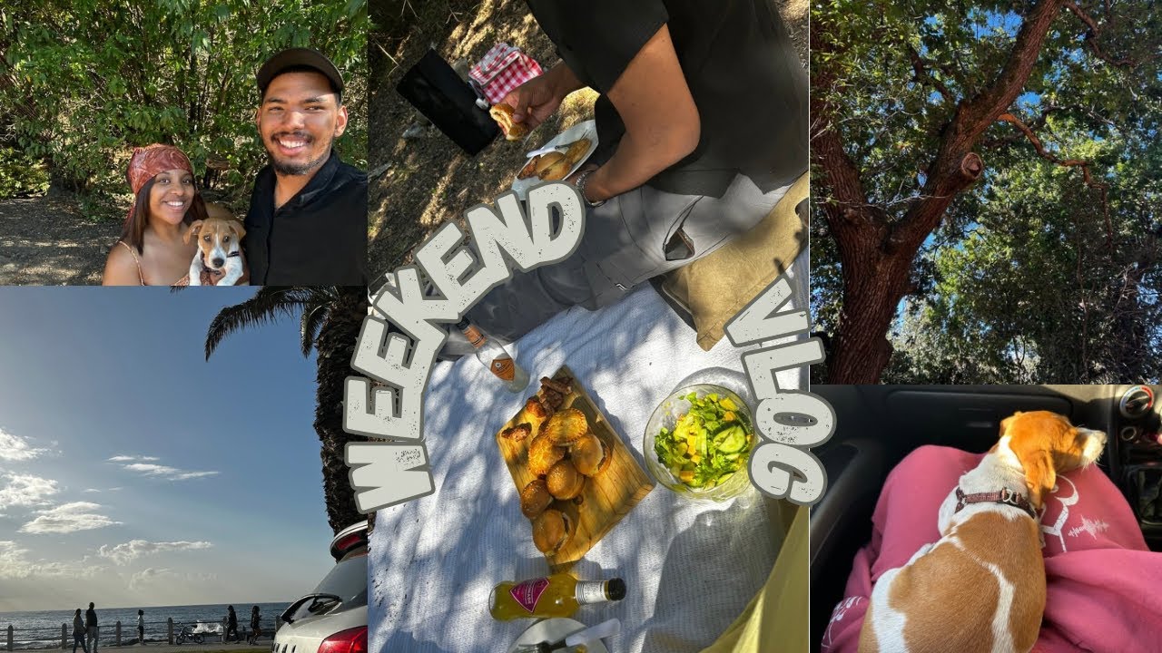 Anniversary Date & Birthday Vlog | Sea Point + Majik Forest