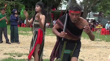 cuộc thi cồng chiêng Bản sắc của người đồng bào Tây Nguyên tại nhà rông Kon klor @Tămlangthang81