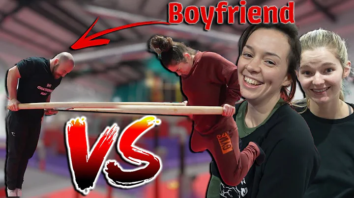 3 vs 1 GYMNASTICS CHALLENGE