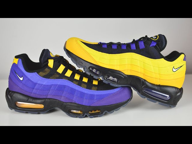 NIKE AIR MAX 95 lebron home team