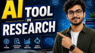 AI Toll in Research.. UGG NET JRF, PhD Scholar के लिए शानदार वीडियो